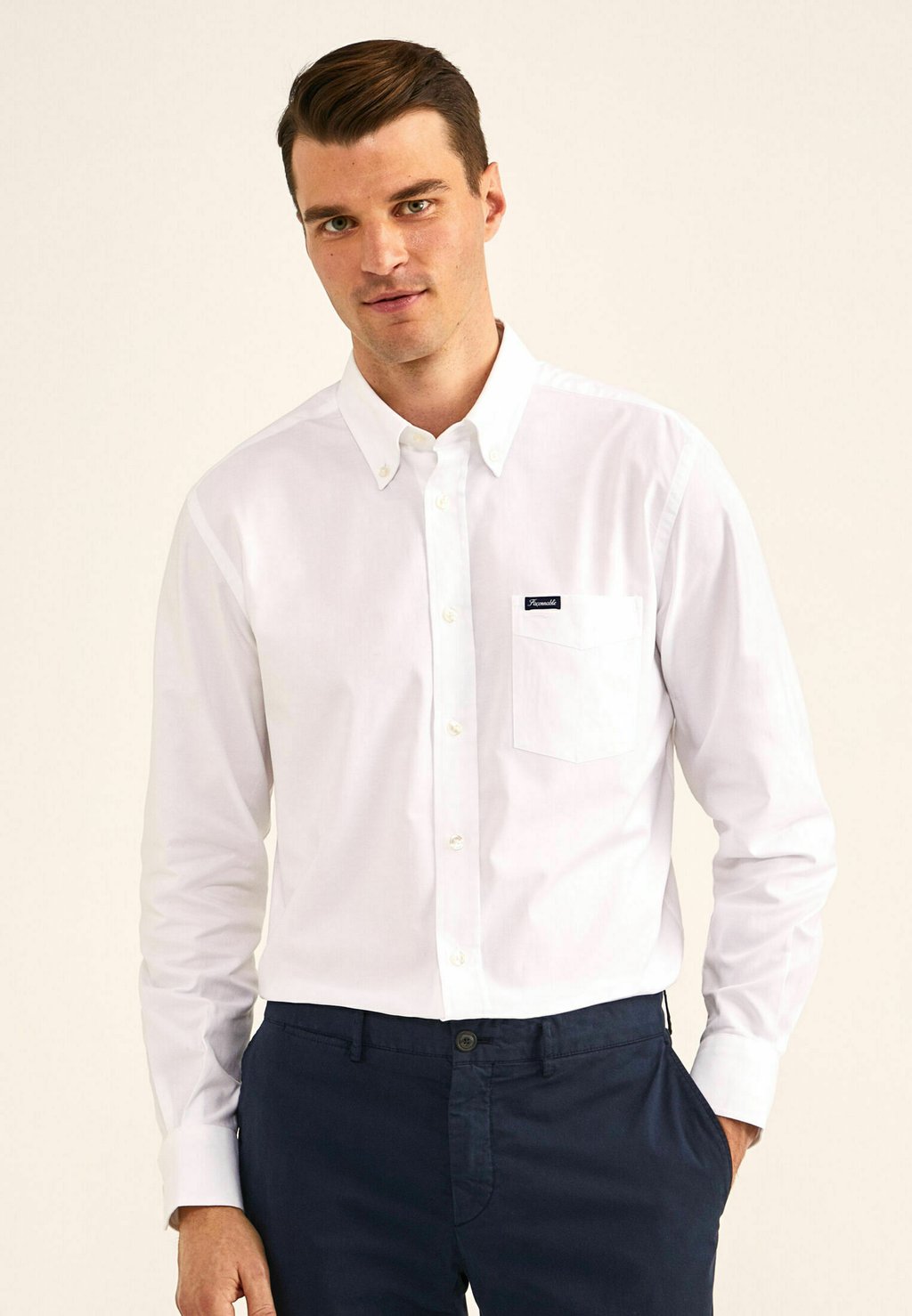 

Рубашка CLB BD ORG OXF LS Façonnable, белый