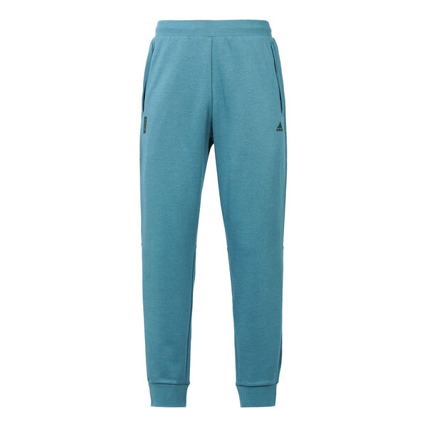 

Спортивные штаны Men's adidas Wj Kn Reg Pnt Martial Arts Series Solid Color Running Sports Bundle Feet Long Pants/Trousers Blue, мультиколор