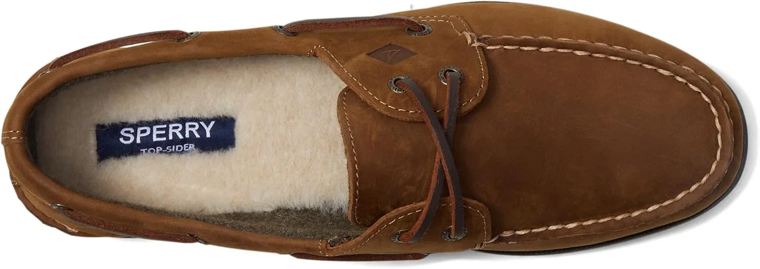 Мокасины мужские Sperry Authentic Original 2-Eye, замша коричневый — фото 2