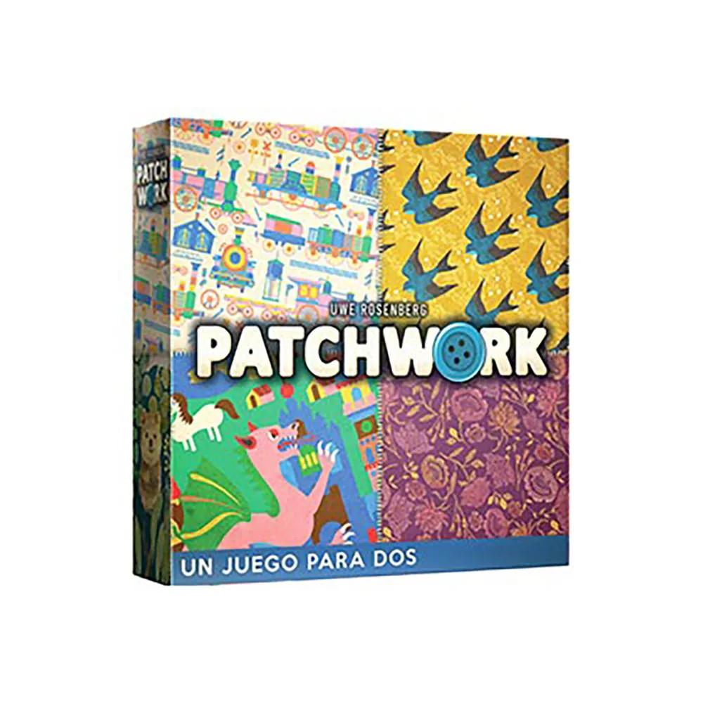 

Настольная игра Asmodee Patchwork, мультиколор