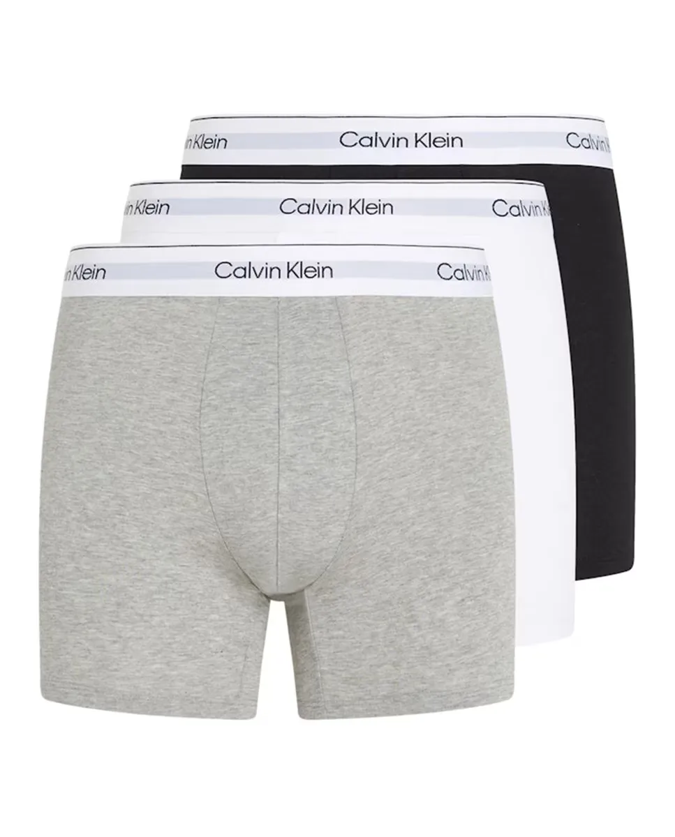 

Набор из 2 длинных боксеров - Современный хлопок Calvin Klein, многоцветный