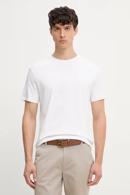 Футболка из Supima Cotton Calvin Klein, бежевый