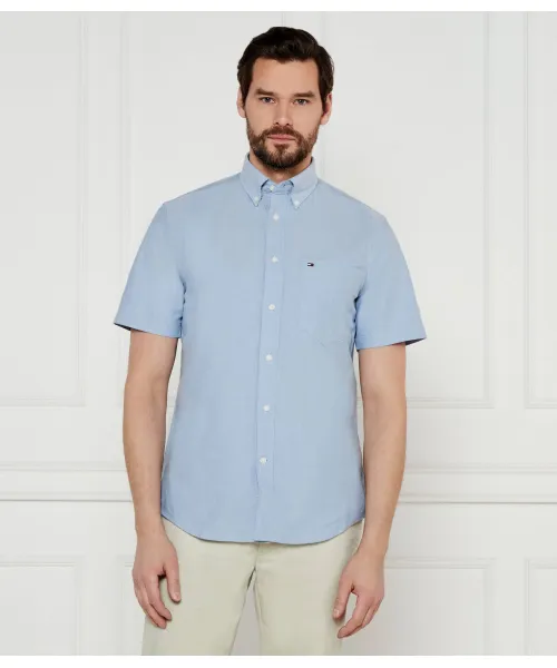 

Рубашка Heritage Oxford Regular fit Tommy Hilfiger, синий