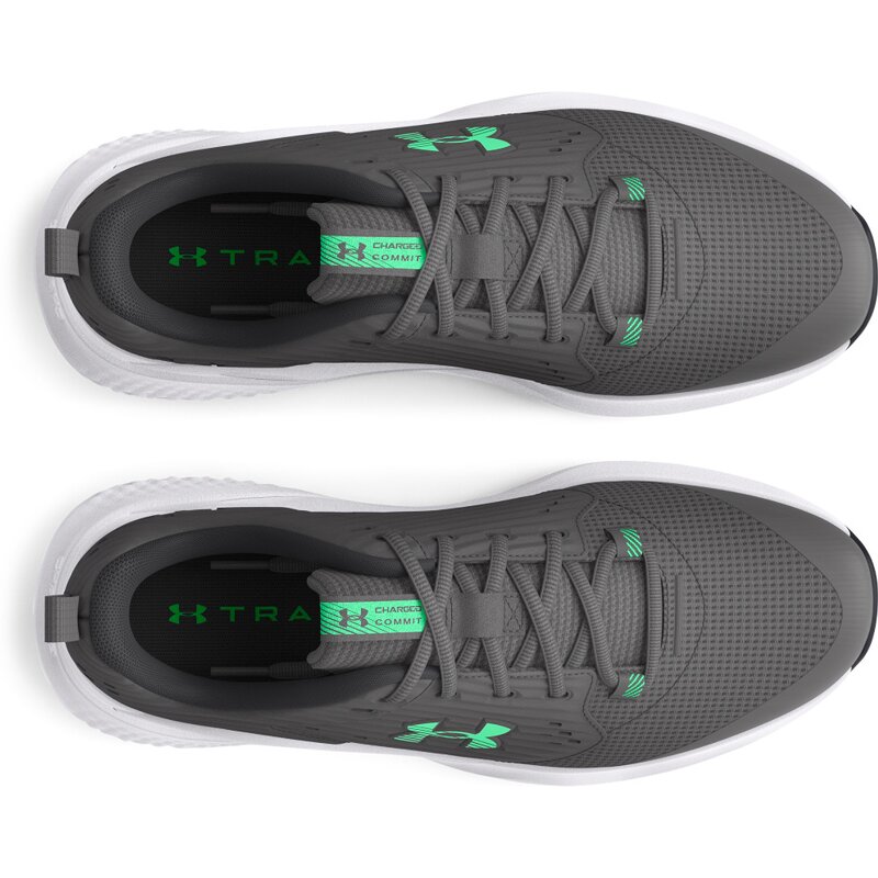 Кроссовки для тренировок и другие заряженные вещи для 4-го класса Under Armour, цвет castlerock 104 — фото 3