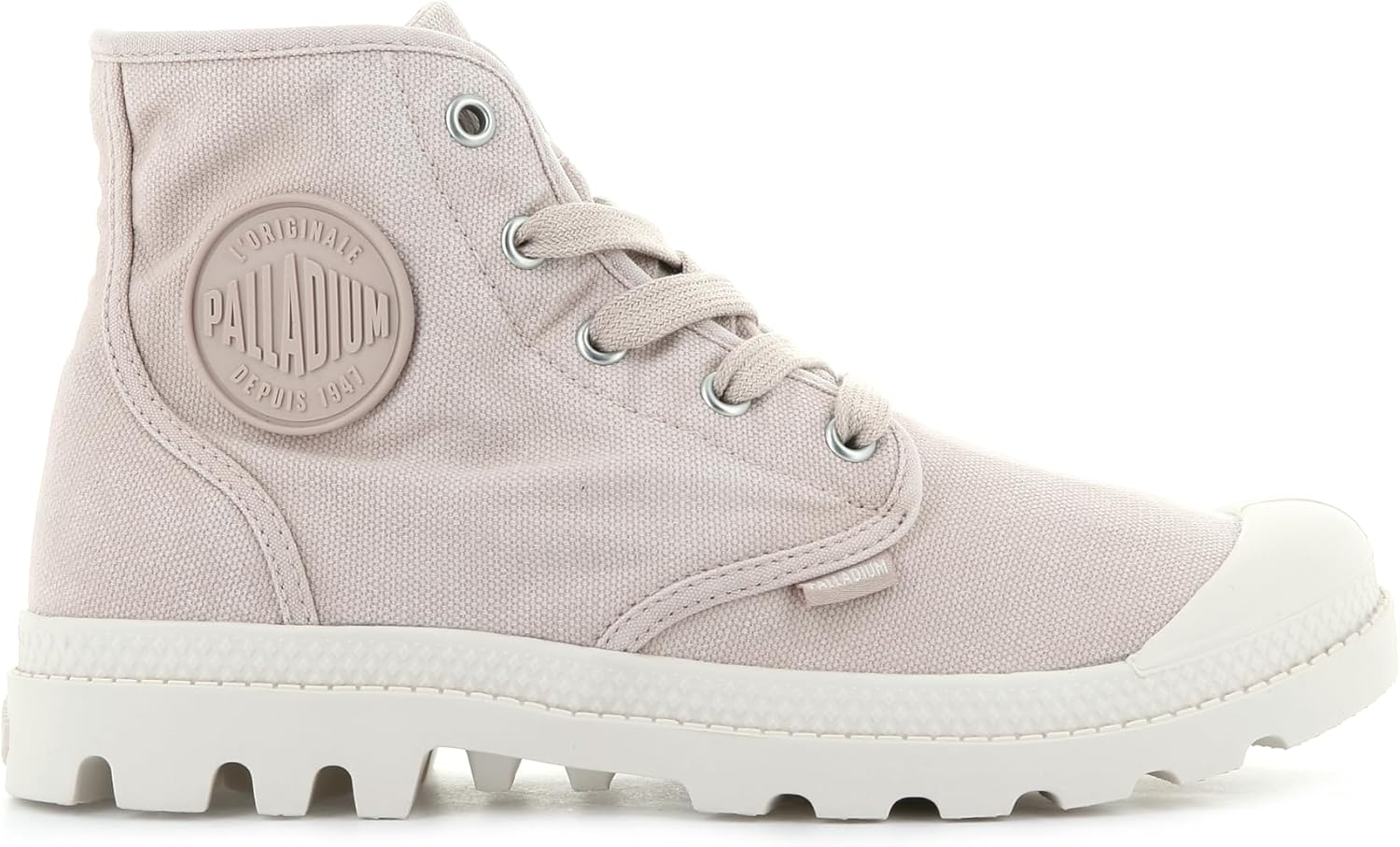 

Мужские ботинки Palladium Pampa Hi Originale из канваса, Rose Smoke