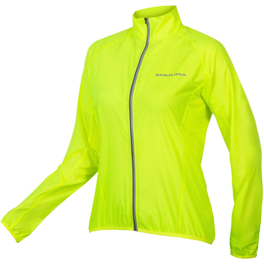 

Велосипедная куртка ENDURA Athletic Jacket Pakajak, цвет neon yellow