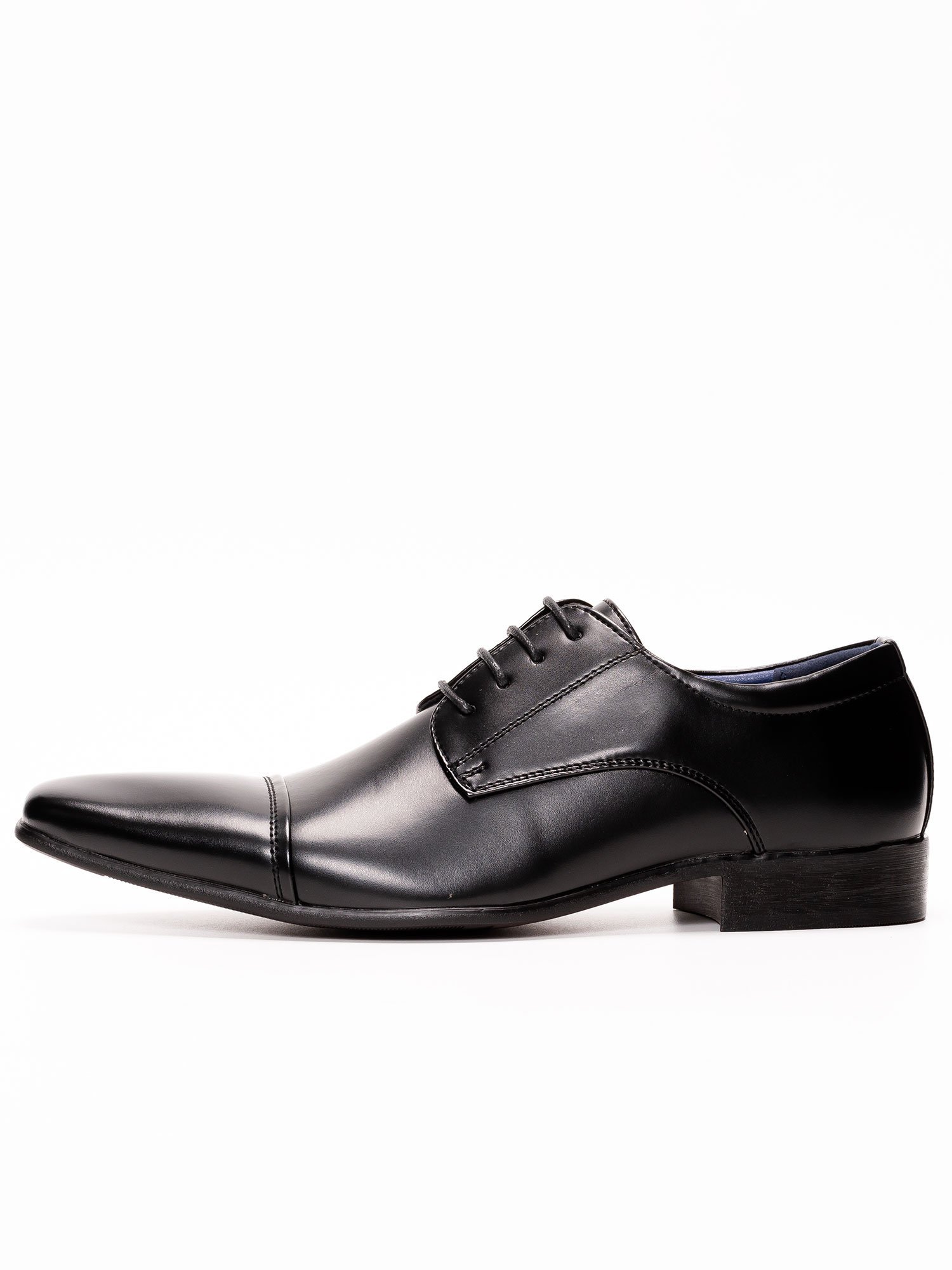 Деловые туфли на шнуровке MM/ONE, Black