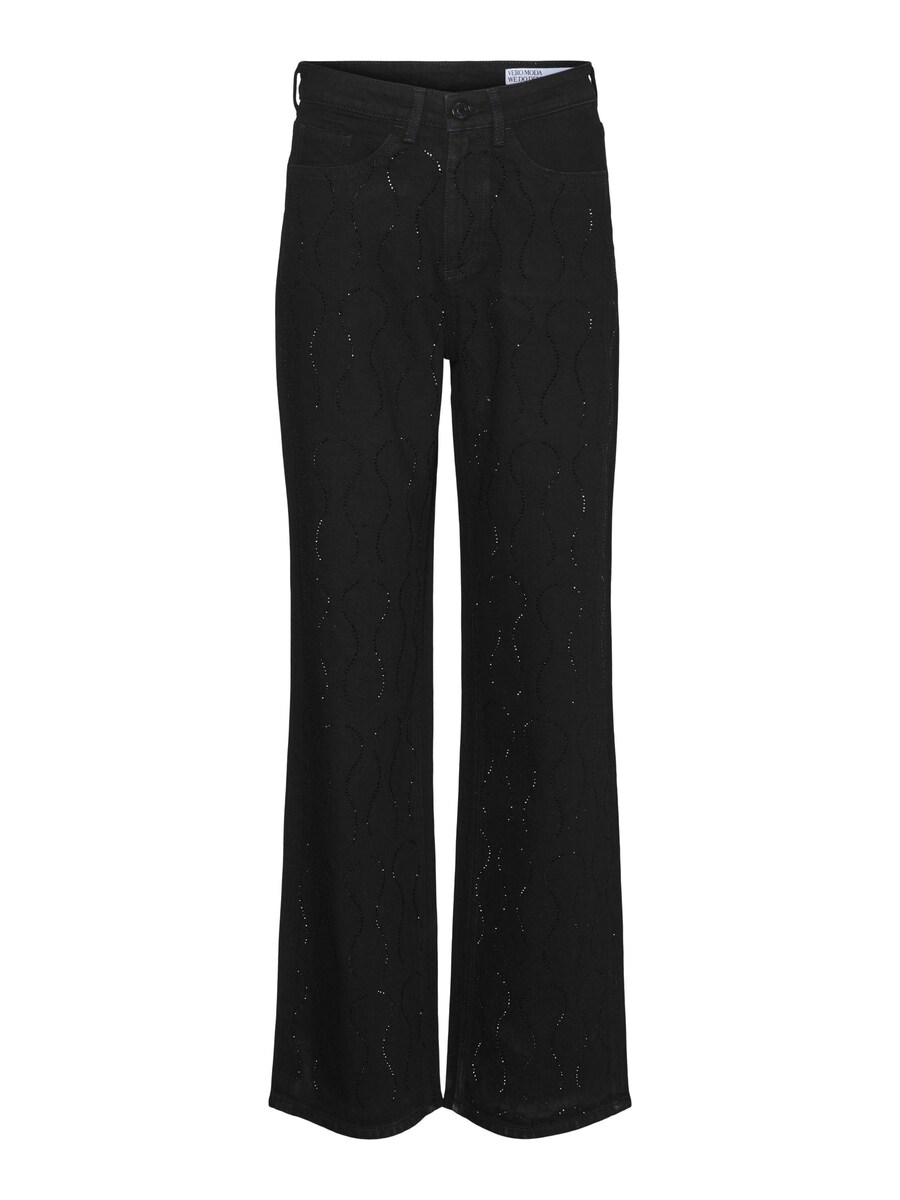 

Джинсы свободного кроя VERO MODA TESSA, черный деним