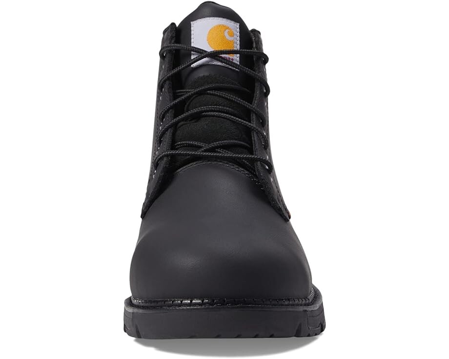 Ботинки Carhartt Millbrook Waterproof 5" Steel Toe Wedge Work, цвет Black Oil Tanned — фото 2