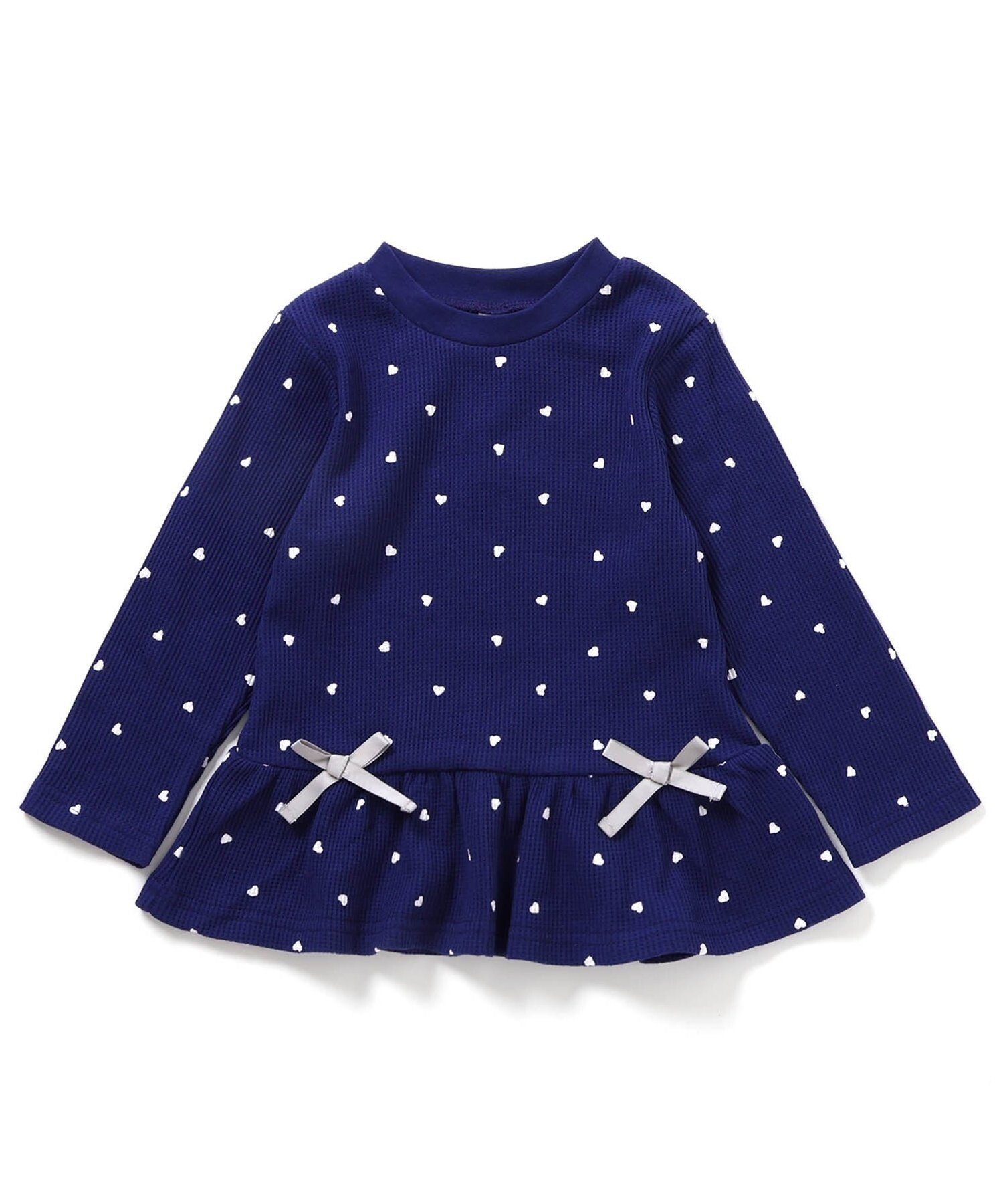 Футболка с баской/7days Style Apres Les Cours, Navy blue