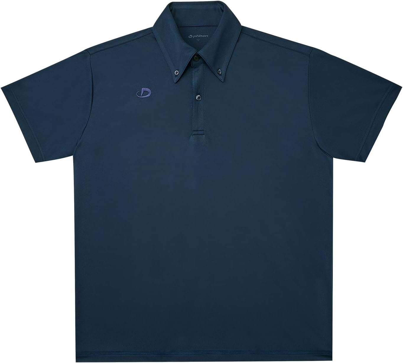 

Рубашка-поло Phiten, темно-синий