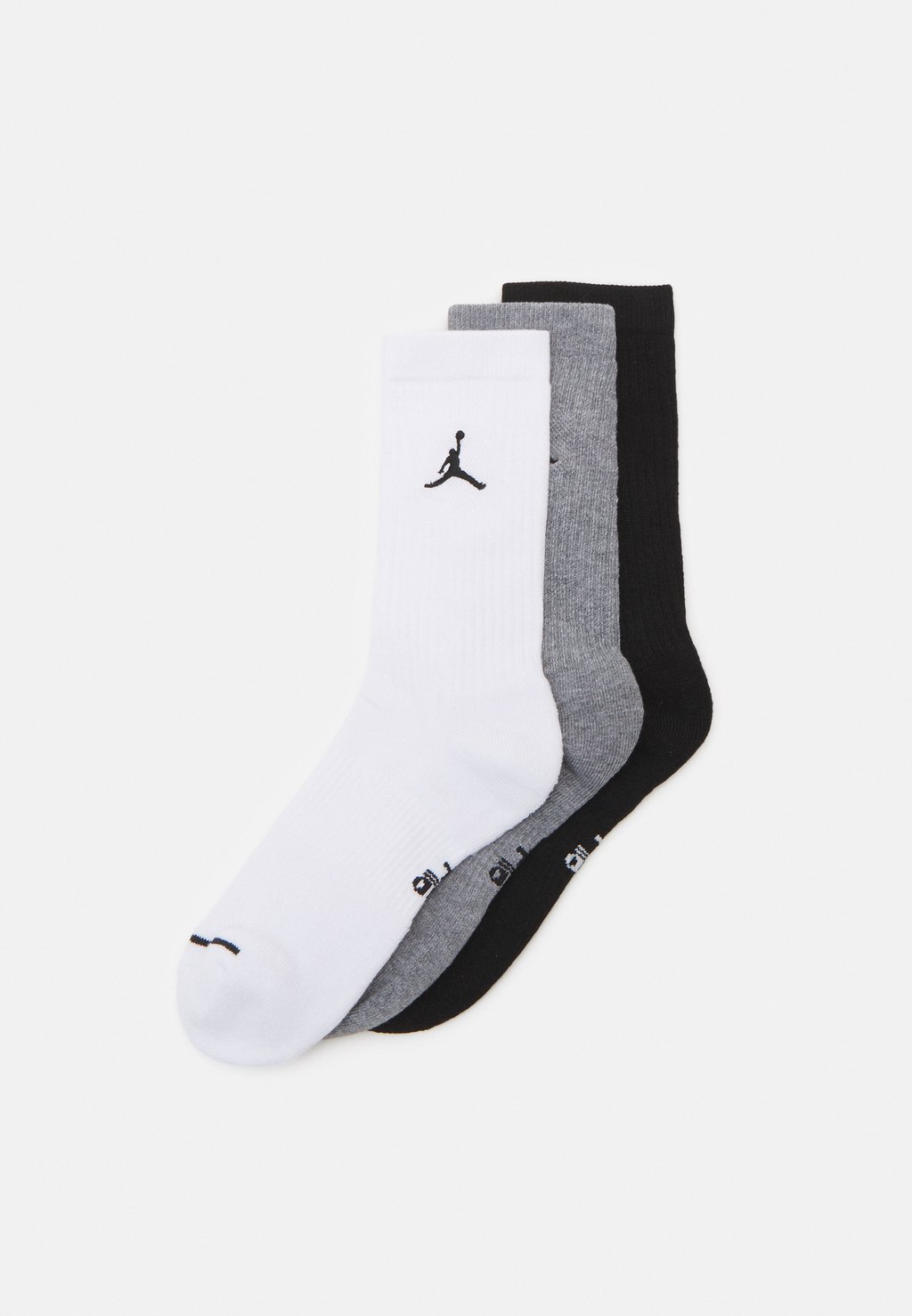 

Спортивные носки EVERYDAY CREW 3 PACK UNISEX Jordan, белый/карбоновый вереск/черный