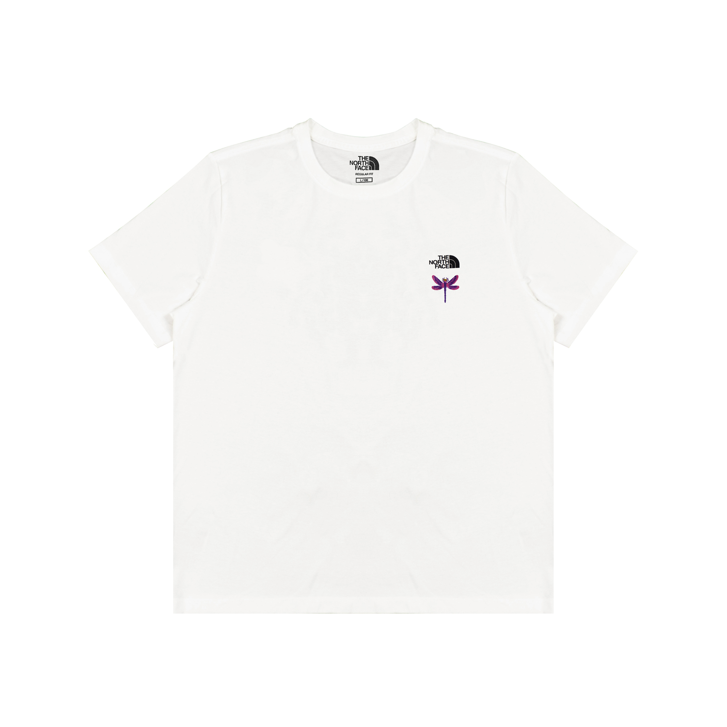 

Футболка унисекс белая THE NORTH FACE