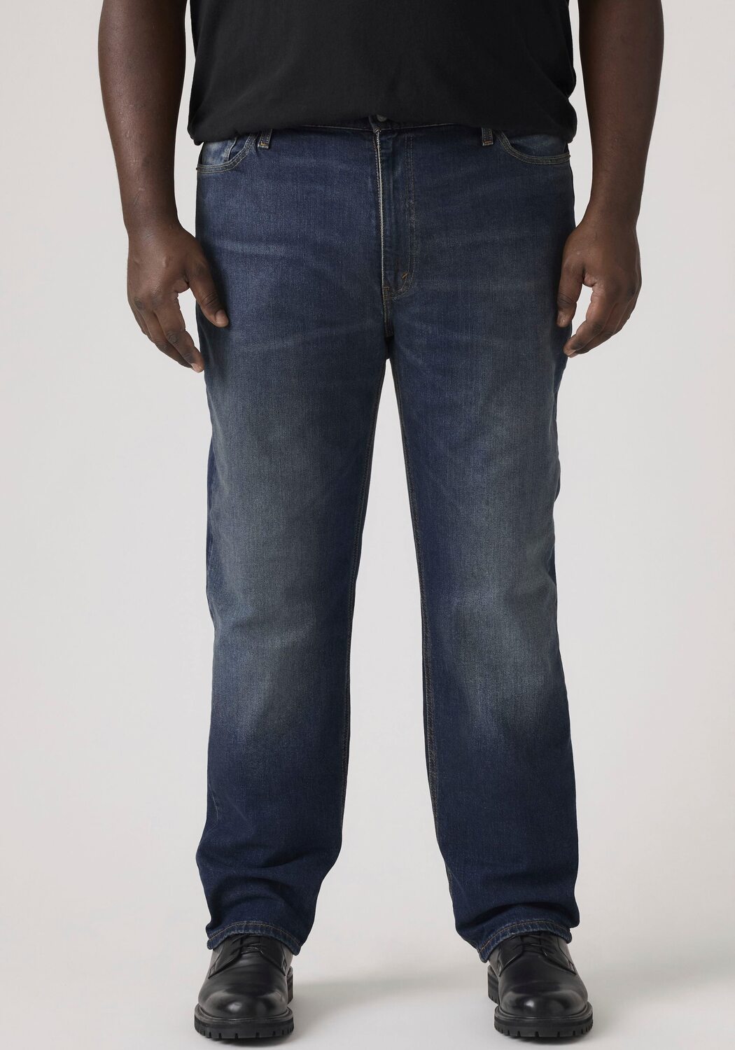 Levi's Big & Tall Джинсы Regular '541' в темно-синем цвете