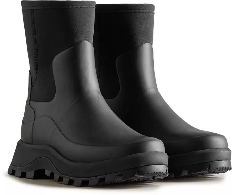 Hunter Boots Женские короткие непромокаемые сапоги City Explorer, черный — фото 3