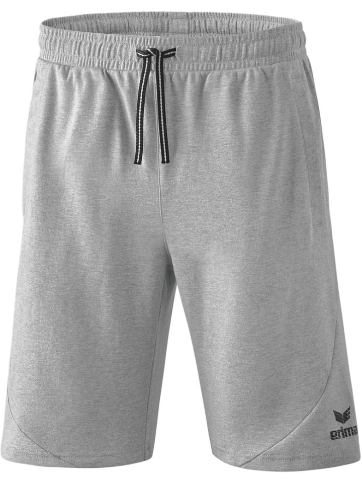 

Тканевые шорты Essential Sweatshorts erima, серый