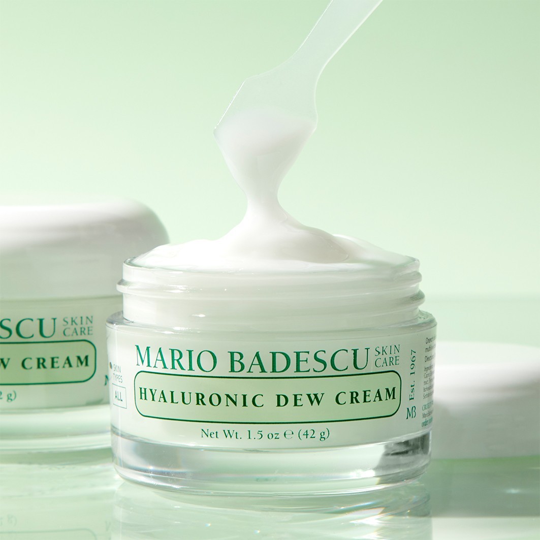 Тоник Mario Badescu — Очищающий hyaluronic dew cream , вес, 42 г — фото 4