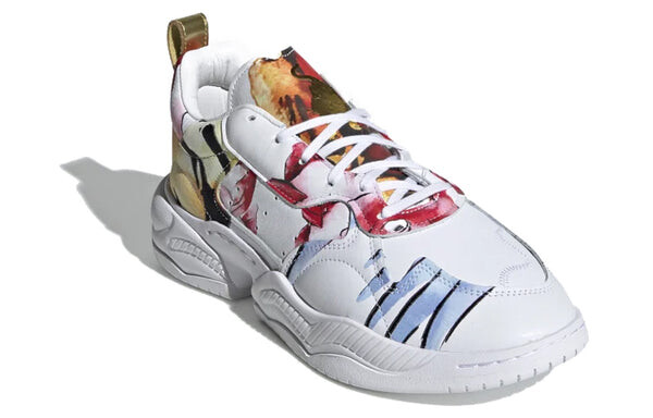 Кроссовки supercourt rx Adidas, белый — фото 3