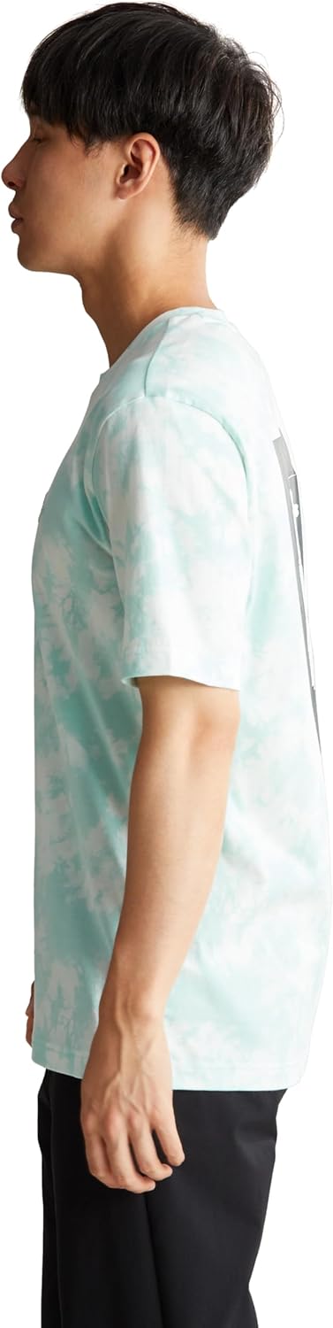 Мужская футболка Adidas JTM55 с коротким рукавом, All Day Dream About. Футболка с коротким рукавом и графическим принтом — фото 4