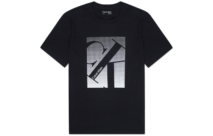 

Мужская футболка Calvin Klein, цвет Black