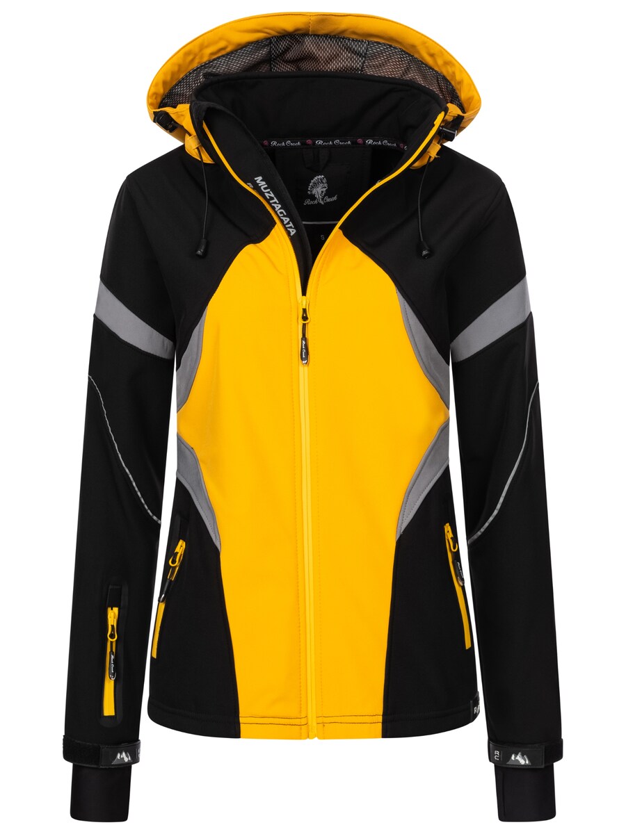 

Куртка для активного отдыха Rock Creek Softshelljacke, светло-оранжевый