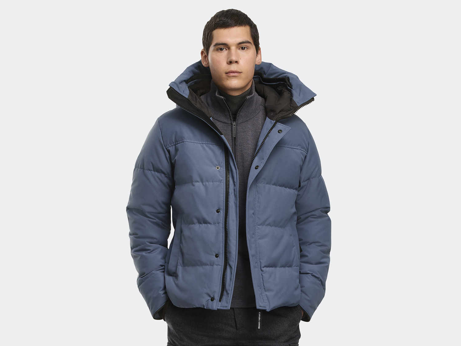 

Парка Canada Goose MacMillan, Ozone Blue
