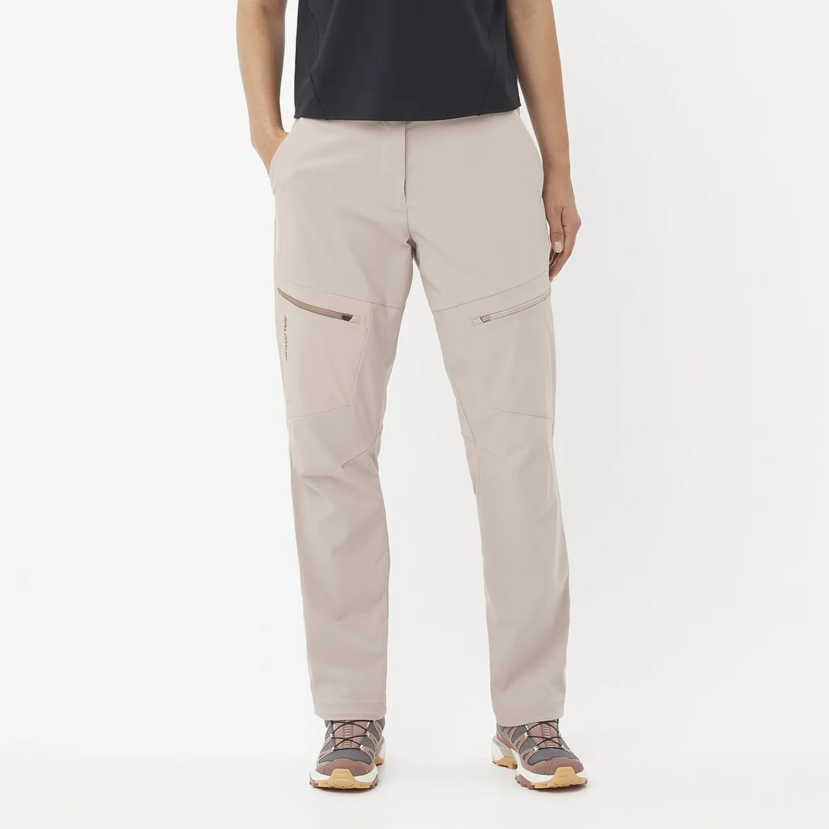 

Женские брюки OUTERPATH UTILITY Salomon, бежевый