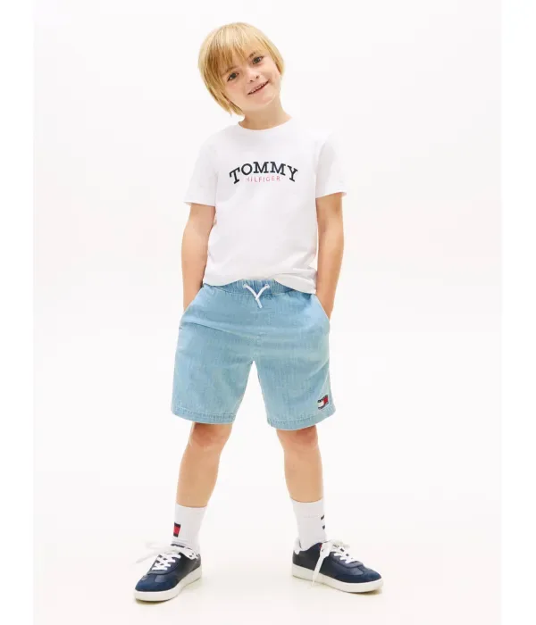 Футболка regular fit Tommy Hilfiger, белый — фото 2