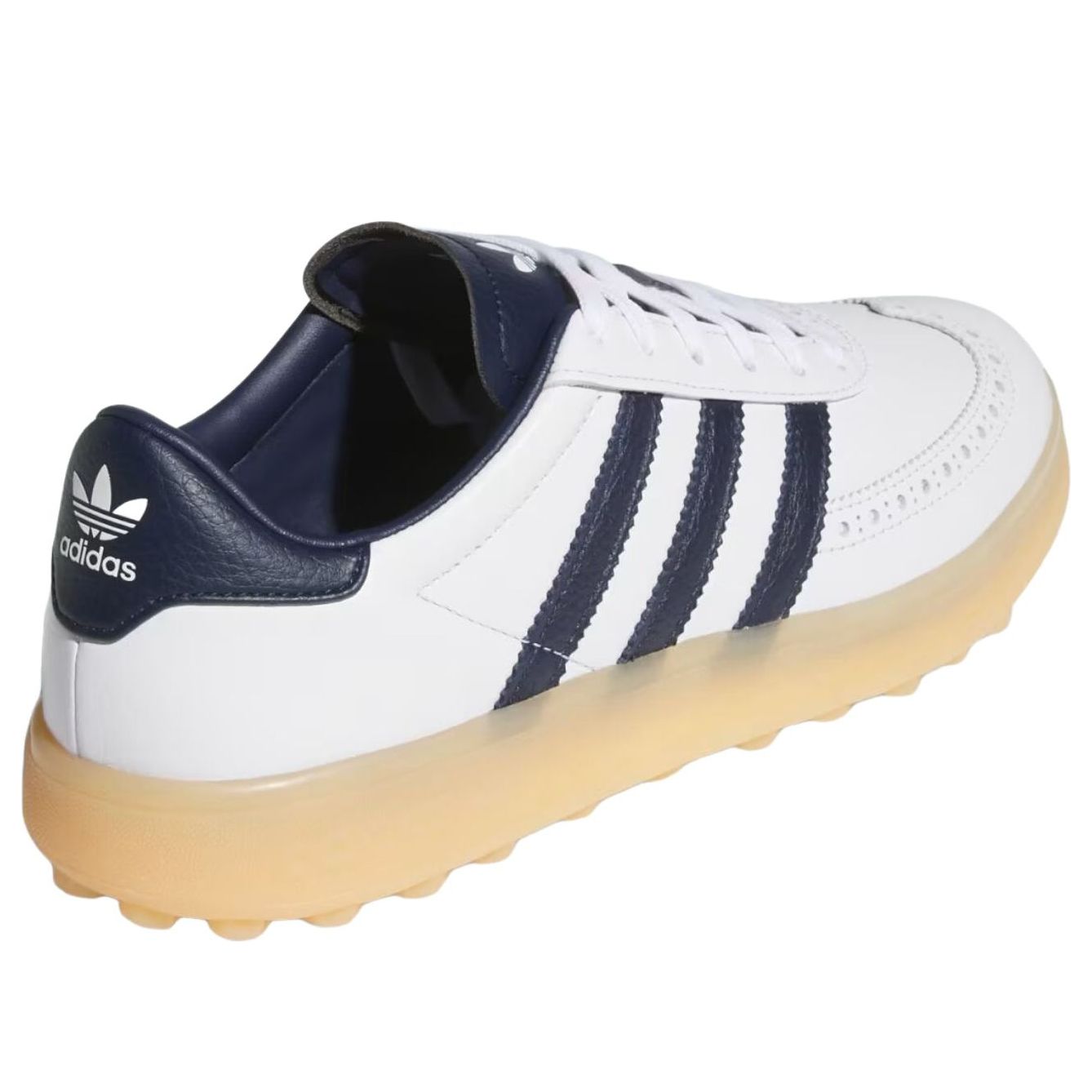 Adidas Coursecup Spikeless Golf 'Cloud White Night Indigo Gum' — фото 3