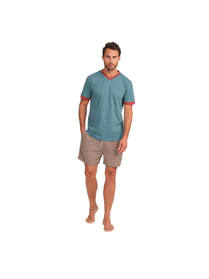 

Пижама J and J Brothers, синий