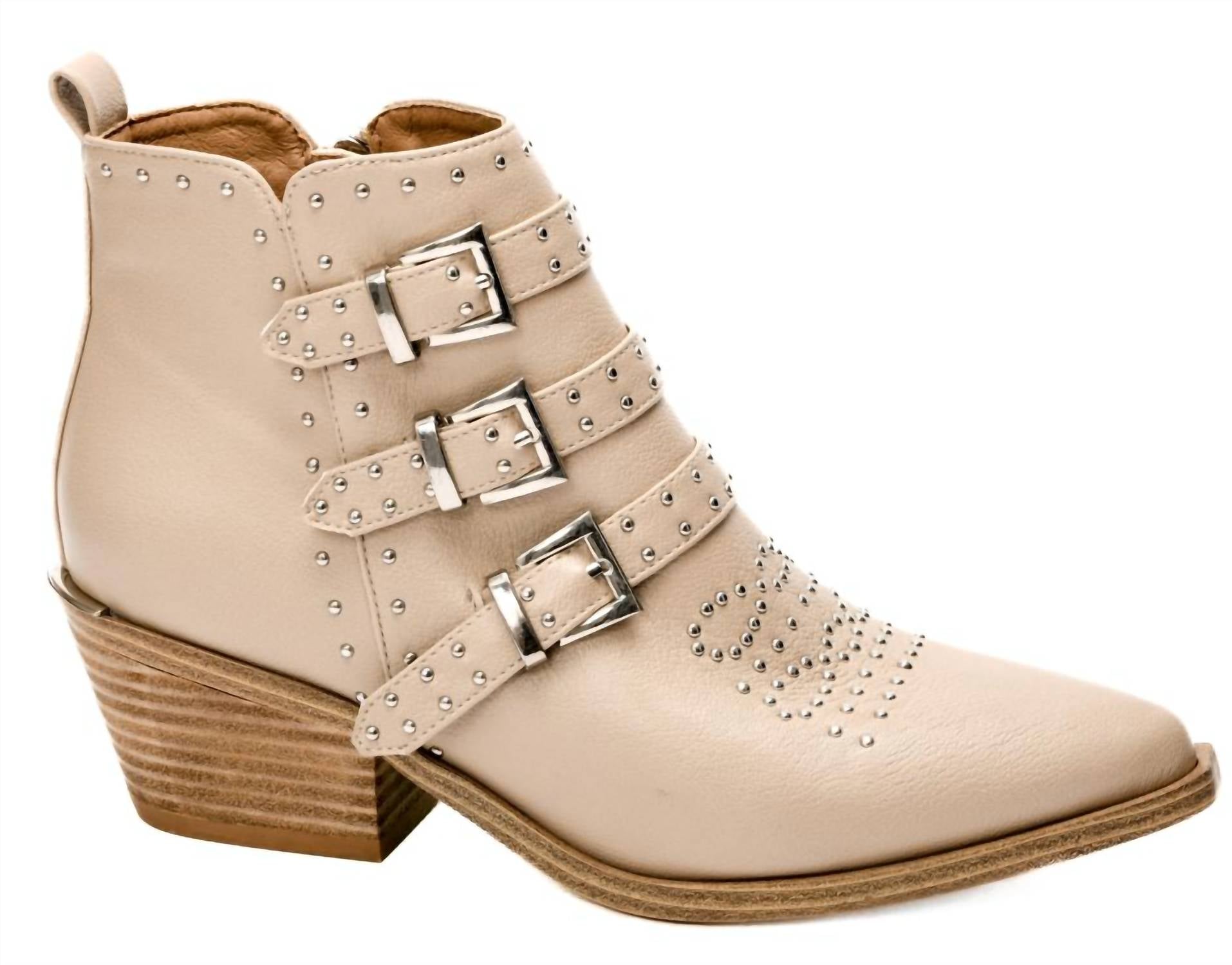 Женские потрясающие ботильоны песочного цвета Corkys Footwear, цвет sand