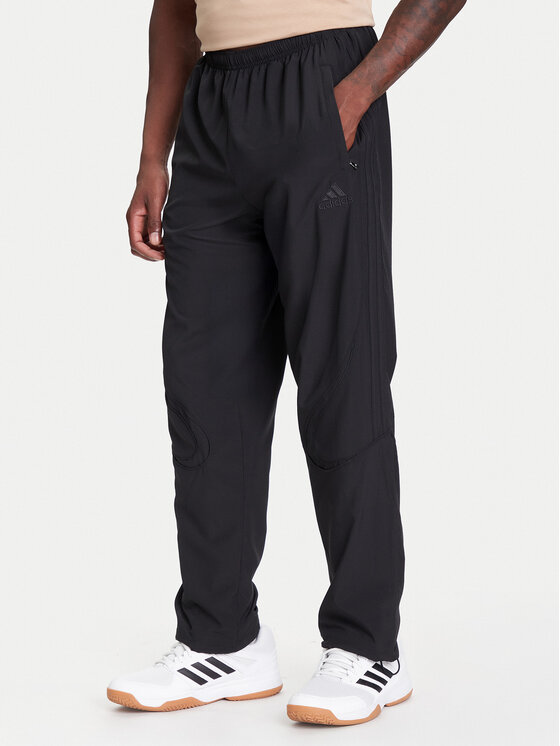 

Свободные спортивные штаны Teamgeist adicolor KA0596 Adidas, черный