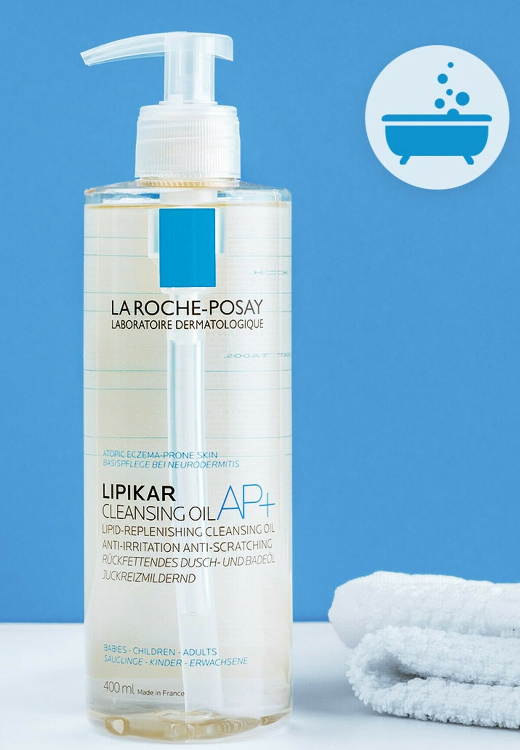 Крем для лица La Roche-Posay — Очищение лица BATH & SHOWER LIPIKAR DUSCH- UND B — фото 2