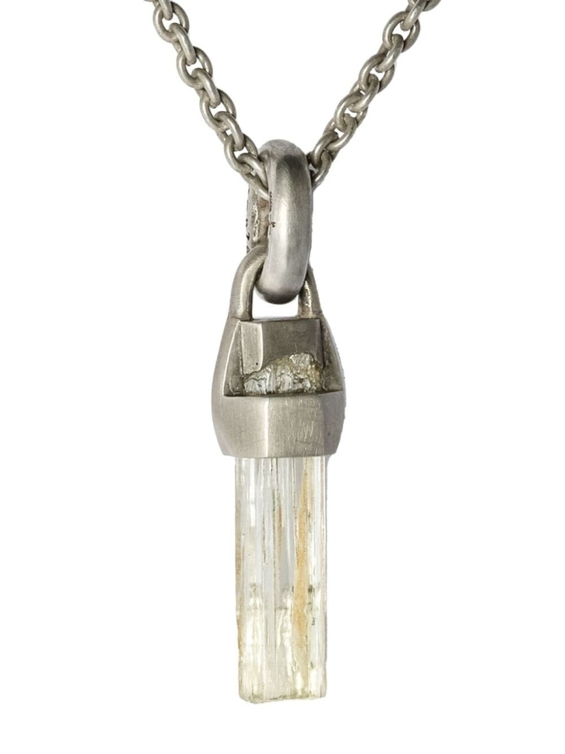 

Колье Talisman Parts of Four, серебряный