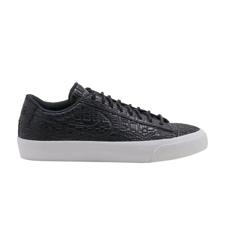 

Кроссовки Nike Blazer Studio Low 'Black', черный