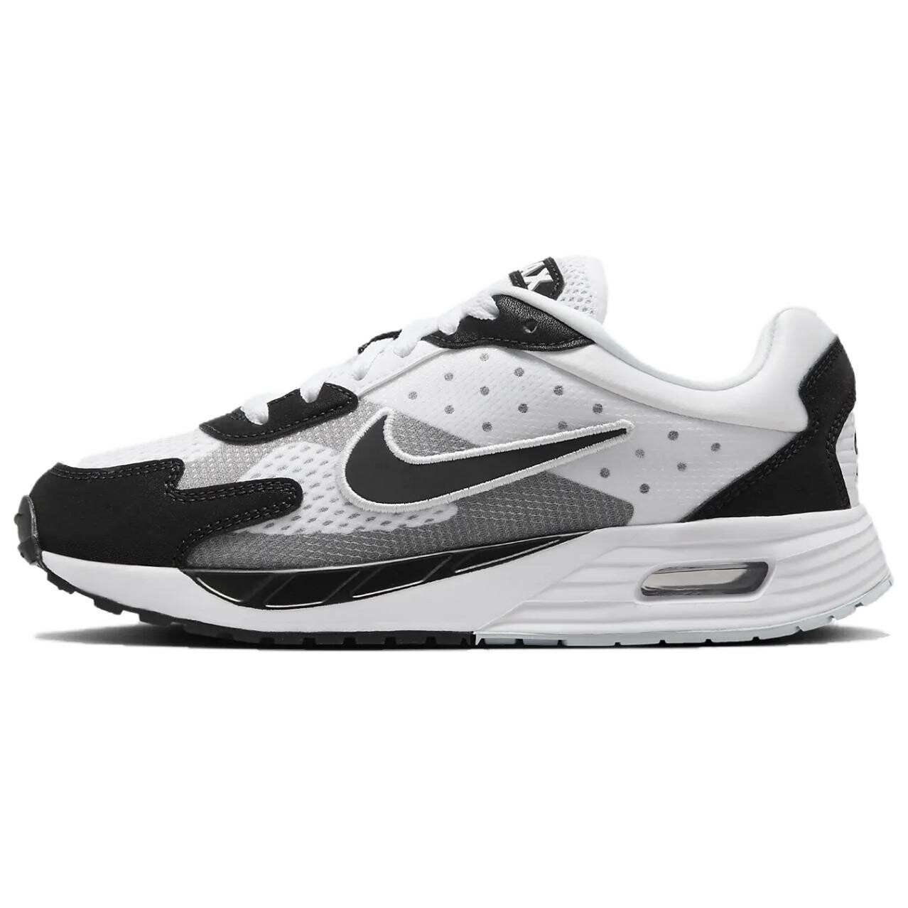 

Кроссовки Nike Air Max Solo 'Black White' GS, белый