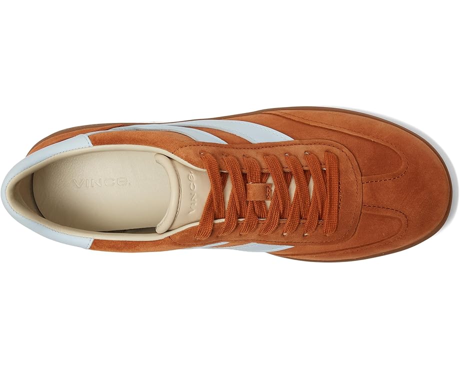 Кроссовки Vince Oasis-w Lace-up Shoes, цвет Vintage Ember/Celeste Leather — фото 2