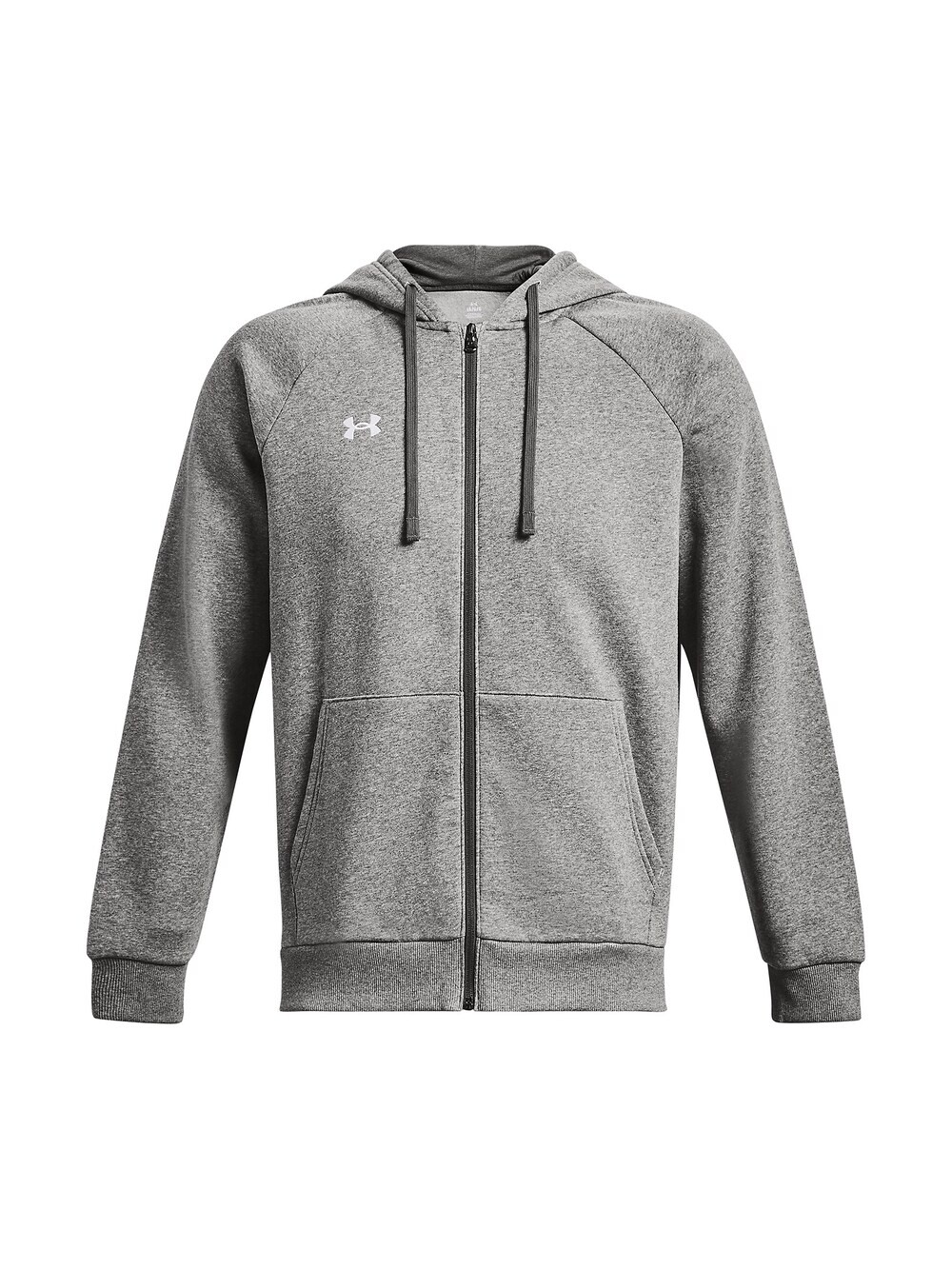 

Спортивная толстовка на молнии Under Armour Rival, серый