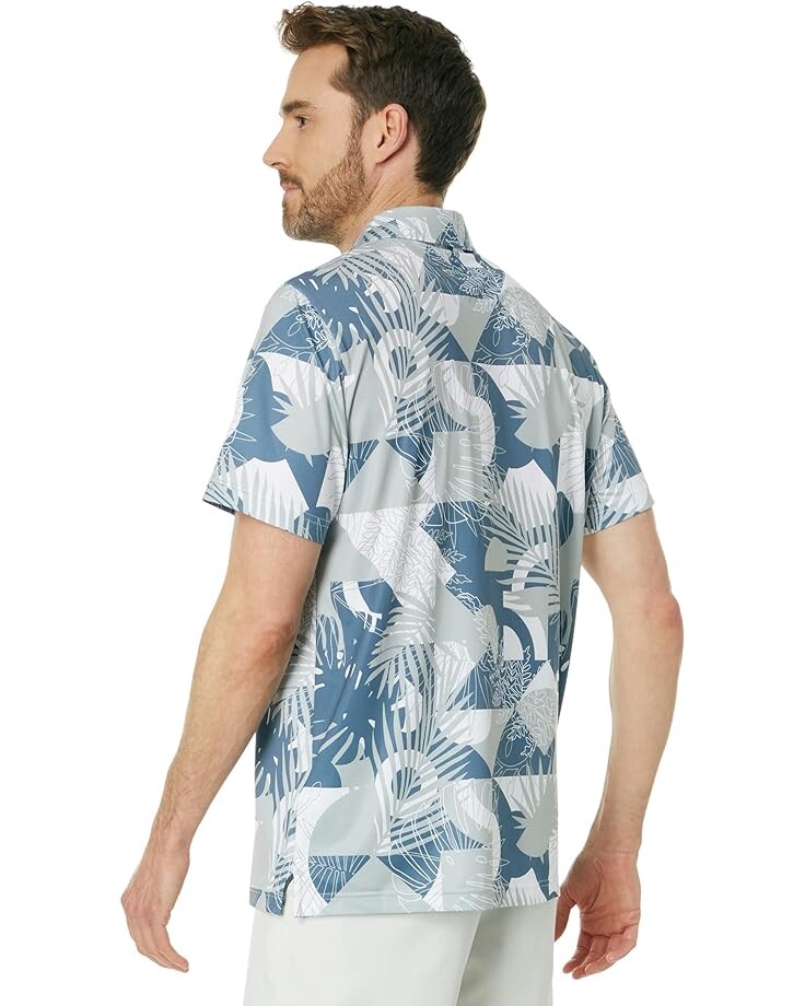 

Поло Puma Mattr Geo Polo, цвет Evening Sky/Navy Blazer