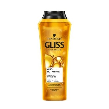 

Gliss Oil Nourishing Питательный шампунь 250мл, Schwarzkopf