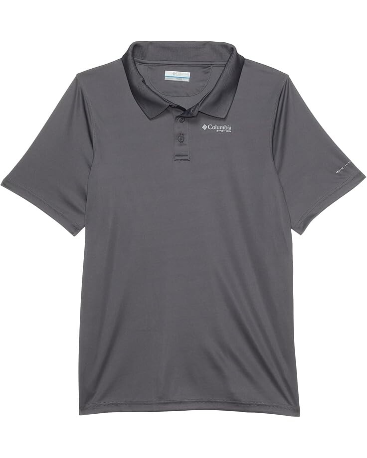

Поло Columbia Kids Slack Tide Polo, цвет City Grey