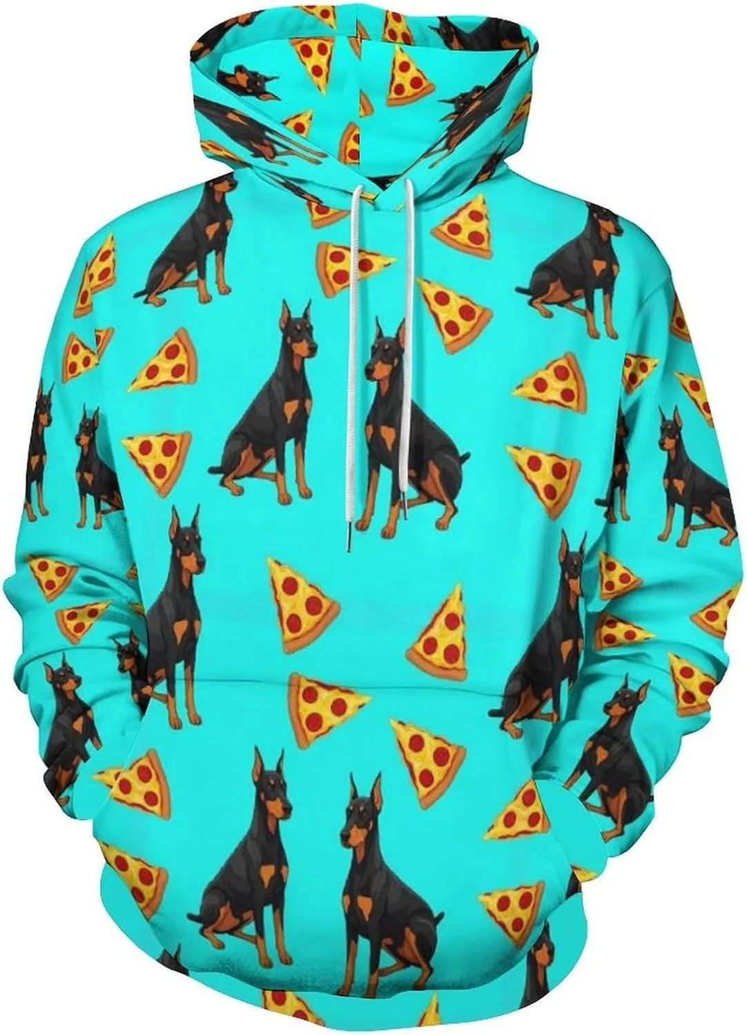 

Мужской пуловер с капюшоном, многофункциональный FOSKERV