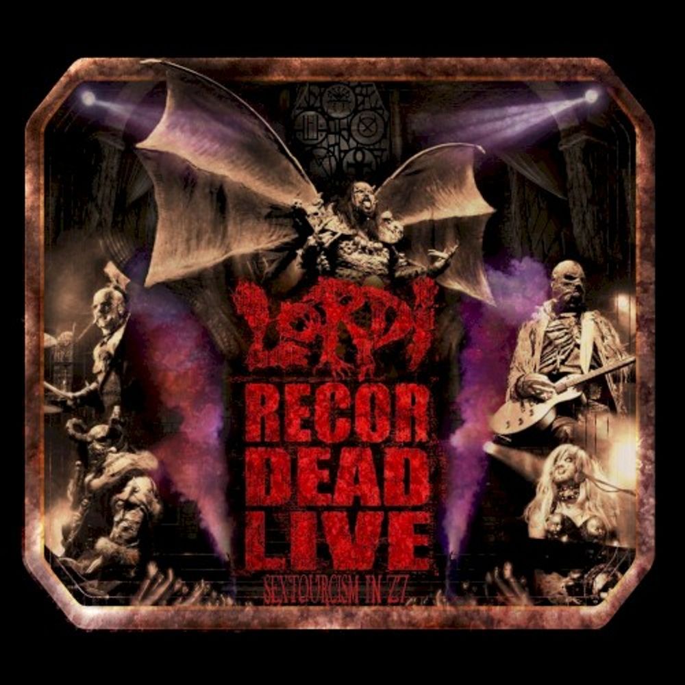 

Диск CD Recordead Live - Sextourcism In Z7 [With Dvd] - Lordi