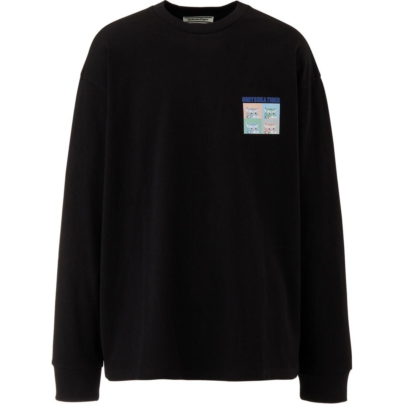 

Футболка LS Unisex Black Onitsuka Tiger