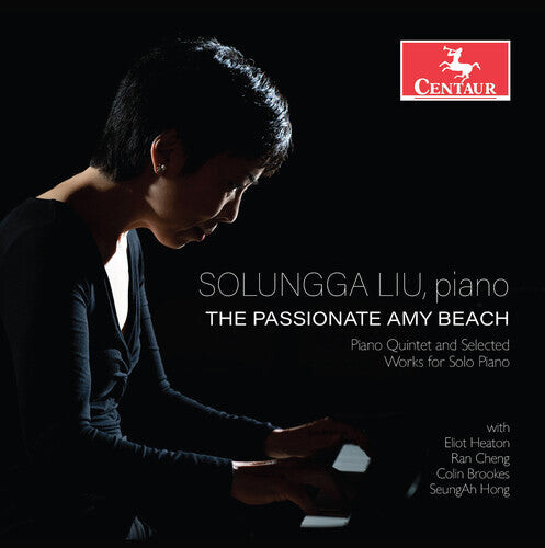 

CD диск Beach / Liu / Heaton: The PaSSionate Amy Beach