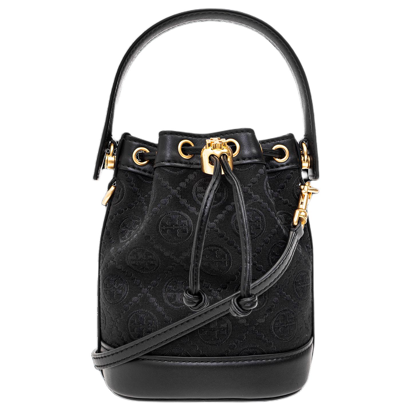 

Логотип Ведро Сумка Черный TORY BURCH