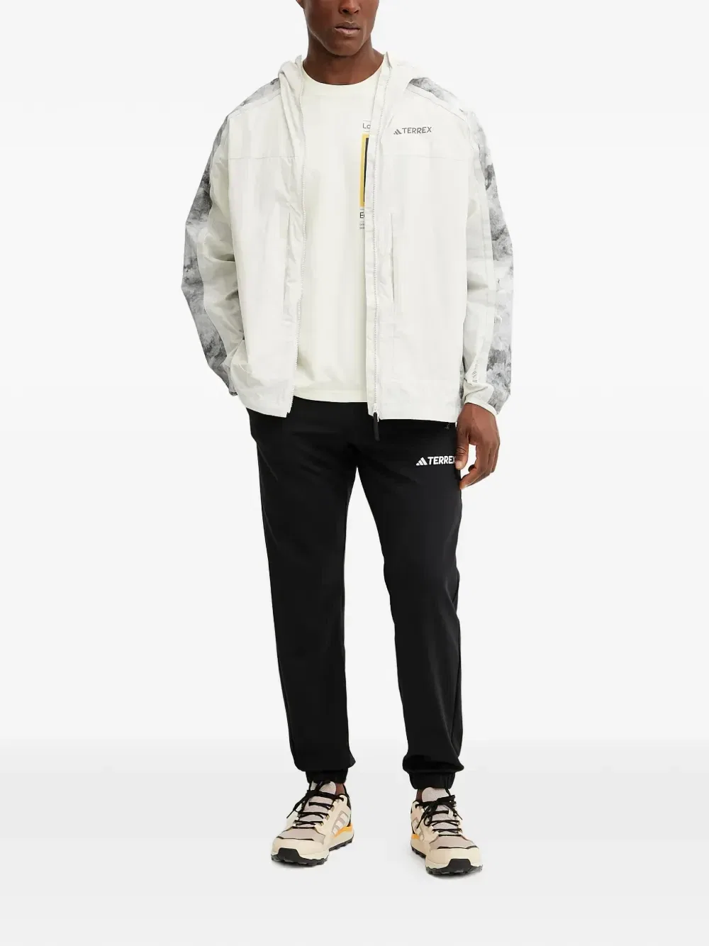 Adidas Брюки спортивные Terrex Multi с логотипами — фото 2