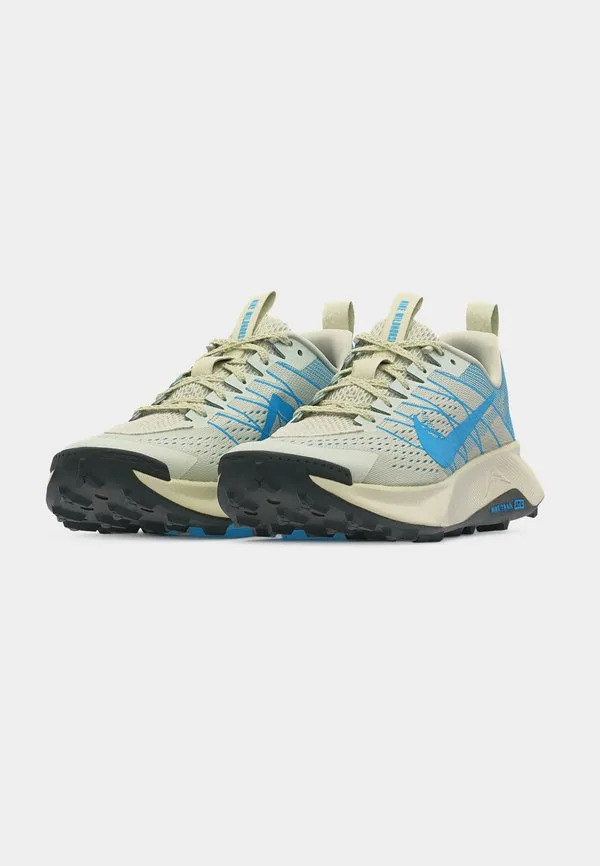 Кроссовки для трейлраннинга reactx wildhorse 10 Nike Acg, Sea Glass/Baltic Blue/Black Spruce/Brown — фото 3