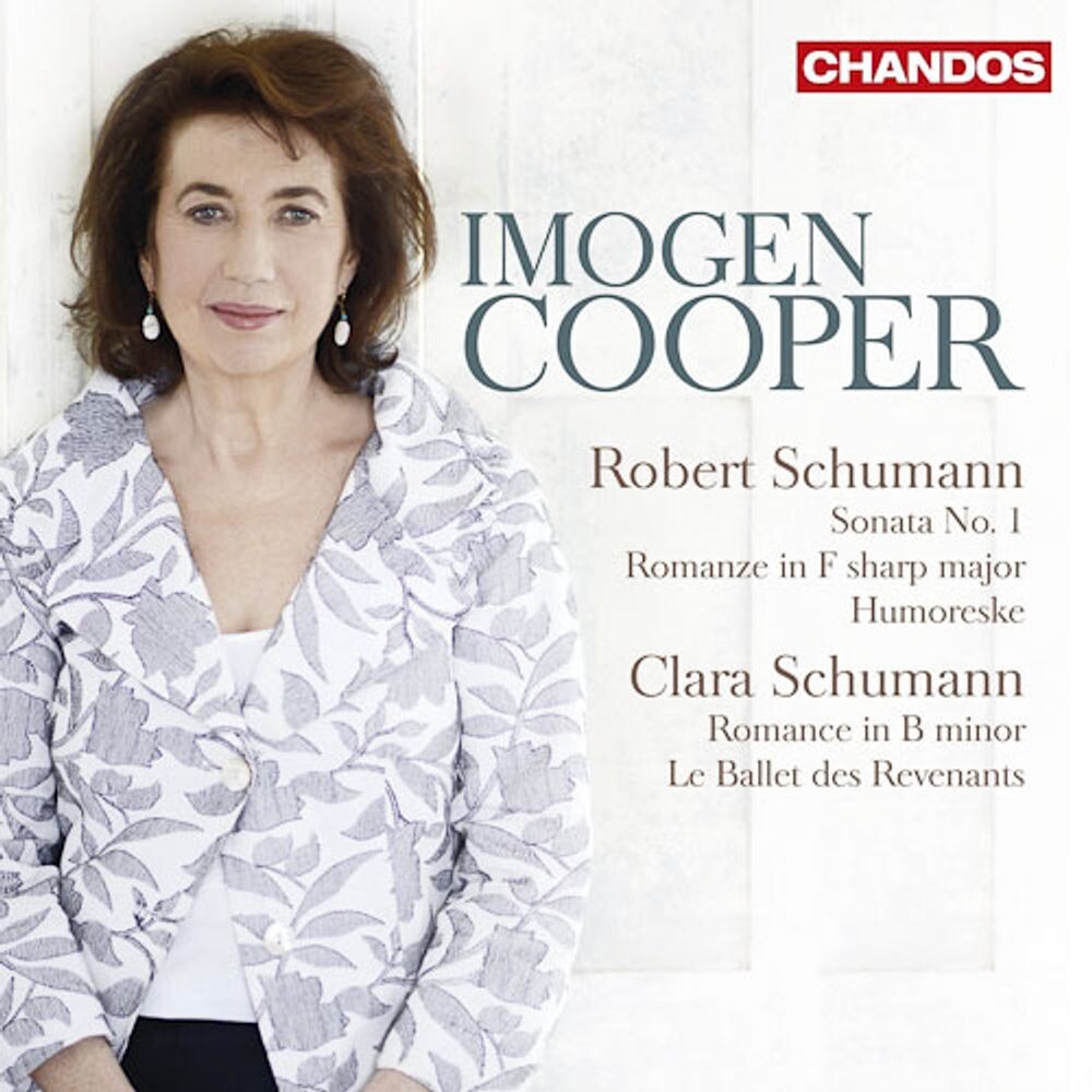 

Диск CD Robert & Clara Schumann: Works For Piano - Robert Schumann, Clara Schumann, Imogen Cooper
