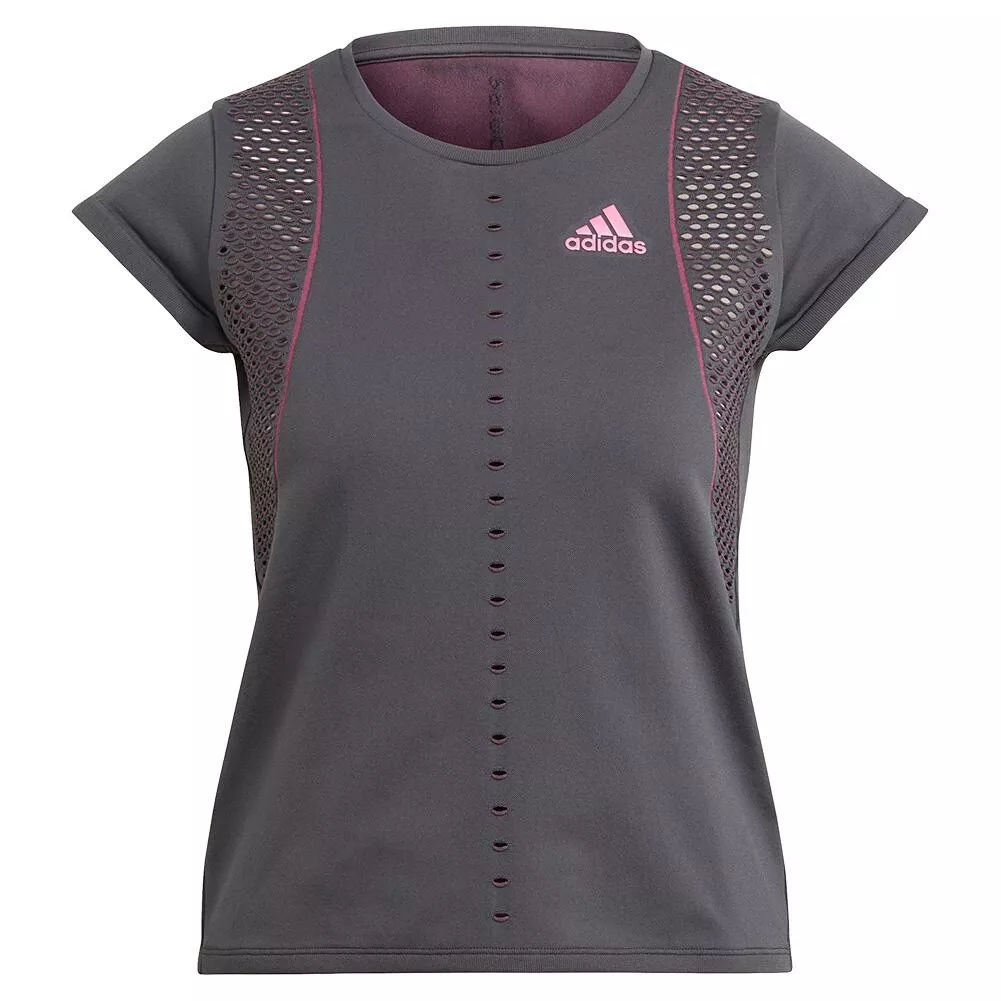 

Футболка женская серые Adidas, серый